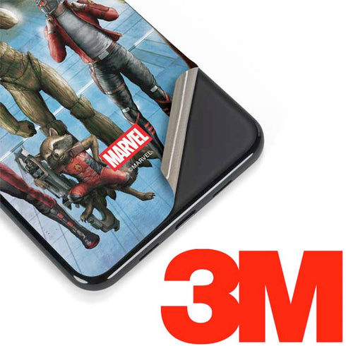 Marvel Guardians of the Galaxy Hero Squad Google Pixel 3a XL Skin